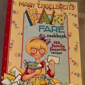 Mary Engelbreit Family Recipe Book